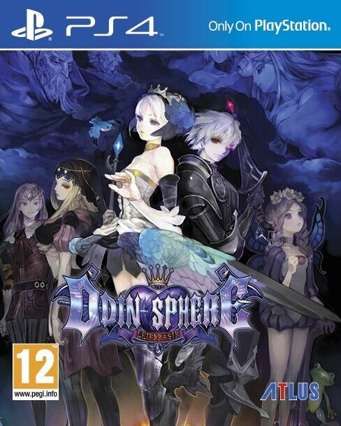 Odin Sphere Leifthrasir Juego para Consola Sony PlayStation 4, PS4
