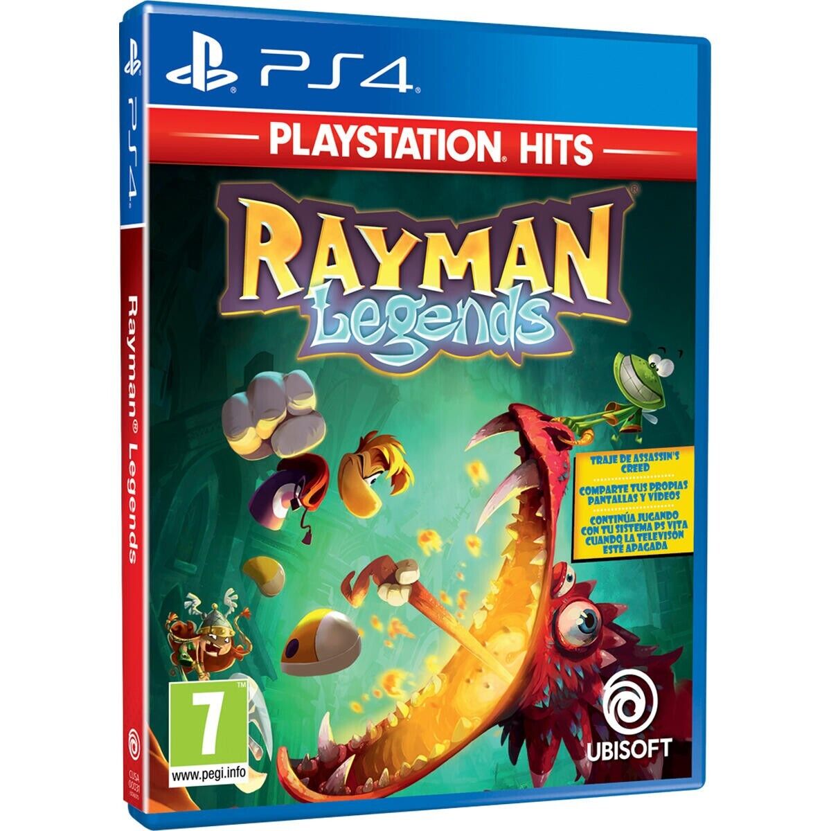 Rayman Legends Hits Juego para Consola Sony PlayStation 4 [PAL ESPAÑA]