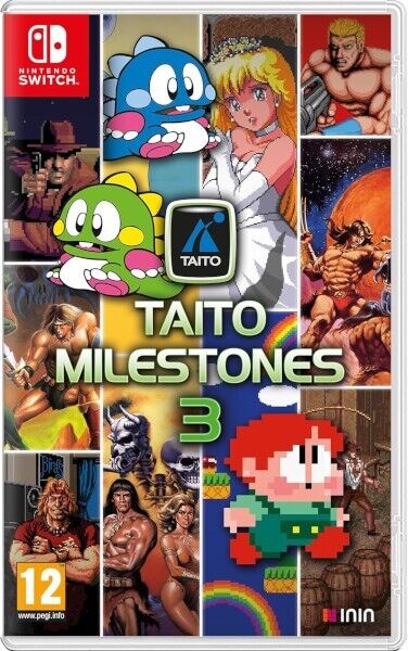 TAITO MILESTONES 3 Juego para Consola Nintendo Switch