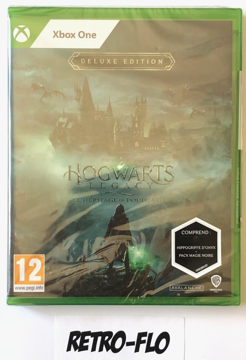 Hogwarts Legacy: L'Eredità Di Hogwarts Deluxe Edition Gioco Xbox One Series X S