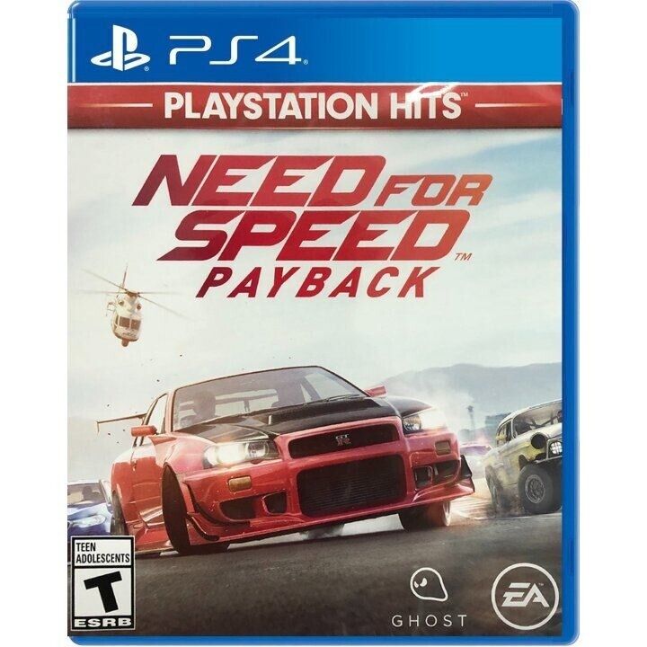 Need for Speed Payback, PlayStation Hits Juego para Consola PlayStation 4, PS4