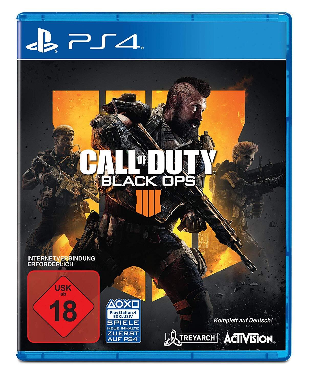Call of Duty: Black Ops 4 (Xbox One) Xbox One Standard (PlayStation 4)