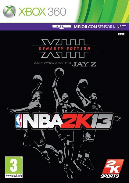 Nba 2K13 Dynasty Edition (Pelota/Headset/Dlc/Pegatinas) Juego XBOX 360 PAL ES