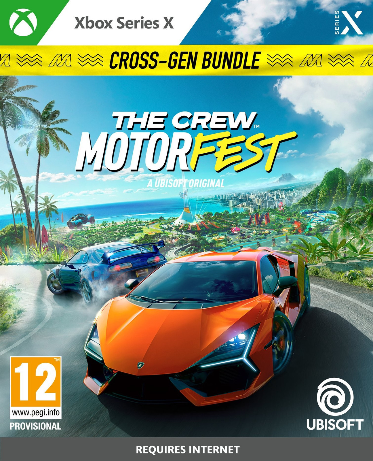 The Crew Motorfest Juego para Consola Microsoft XBOX Series X