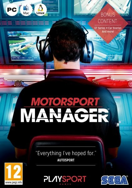 Motorsport Manager Juego para PC, Ordenador y Portatil [PAL ESPAÑA]