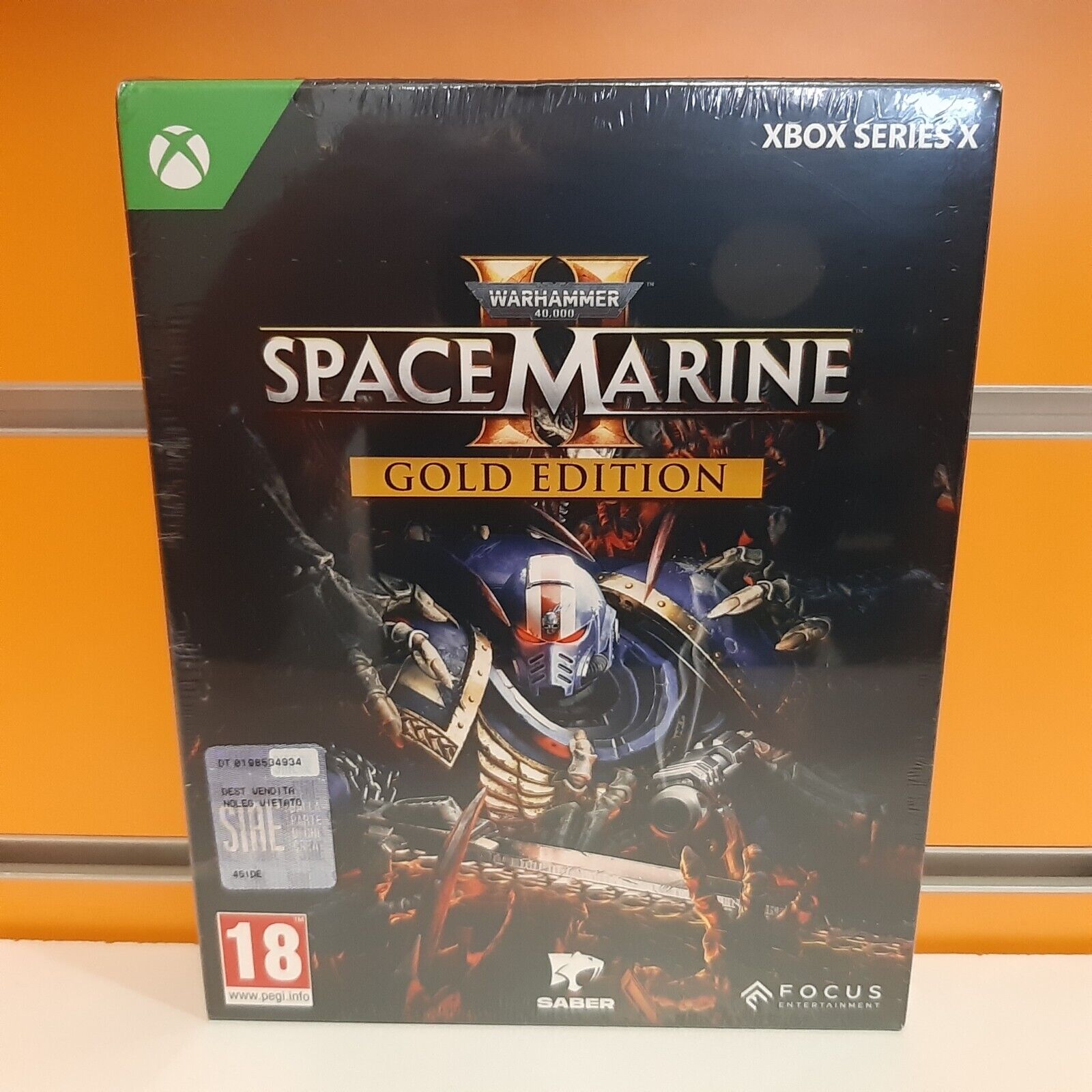 Warhammer 40.000 Space Marine 2 - Gold Edition XBOX Series X NUOVO SIGILLATO ITA