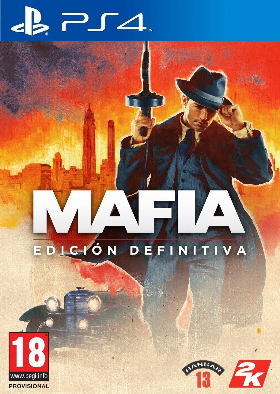 Mafia Edicion Definitiva Juego para Consola Sony PlayStation 4, PS4 [PAL ESPAÑA]