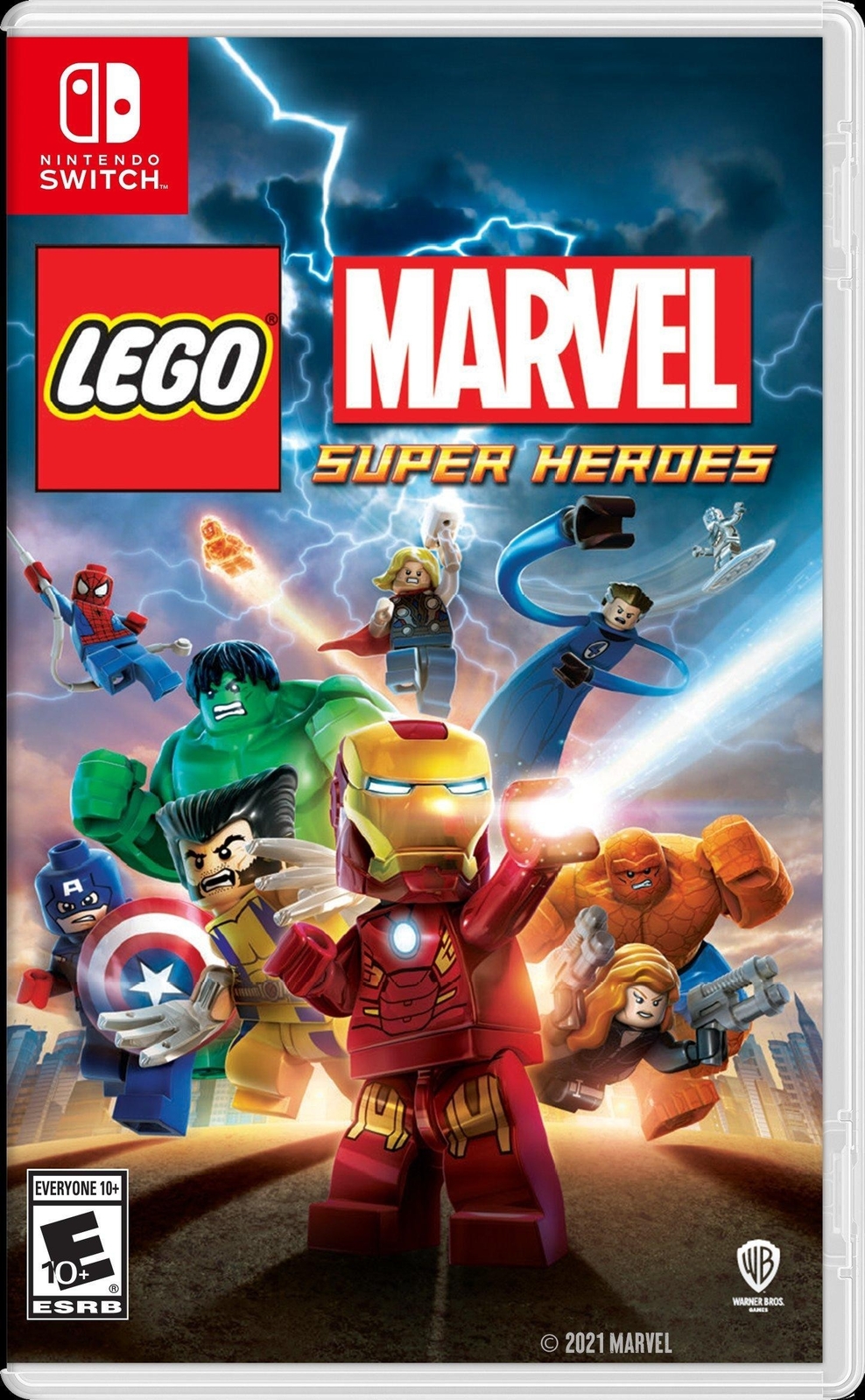 Lego Marvel Super Heroes Juego para Consola Nintendo Switch [PAL ESPAÑA]