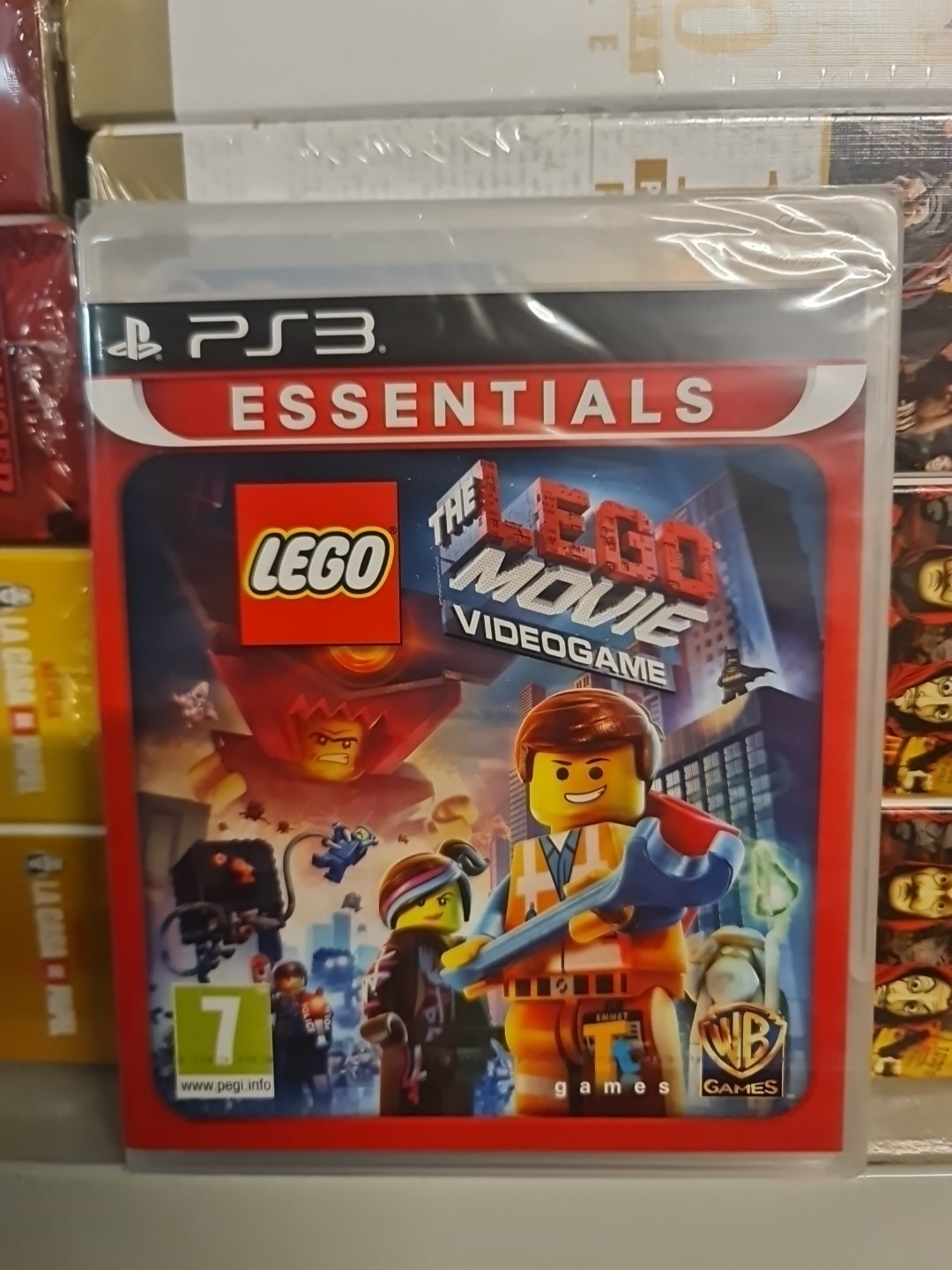 The LEGO Movie Videogame PS3 (PlayStation 3, italiano)!