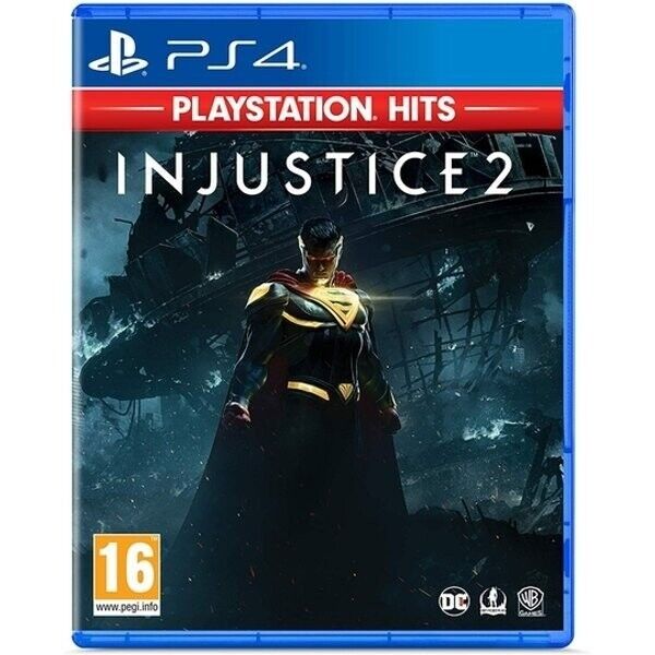 Injustice 2 (Playstation Hits), Juego para Consola Sony PlayStation 4, PS4
