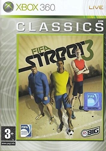 FIFA Street 3 (Classics), Juego para Consola Microsoft XBOX 360