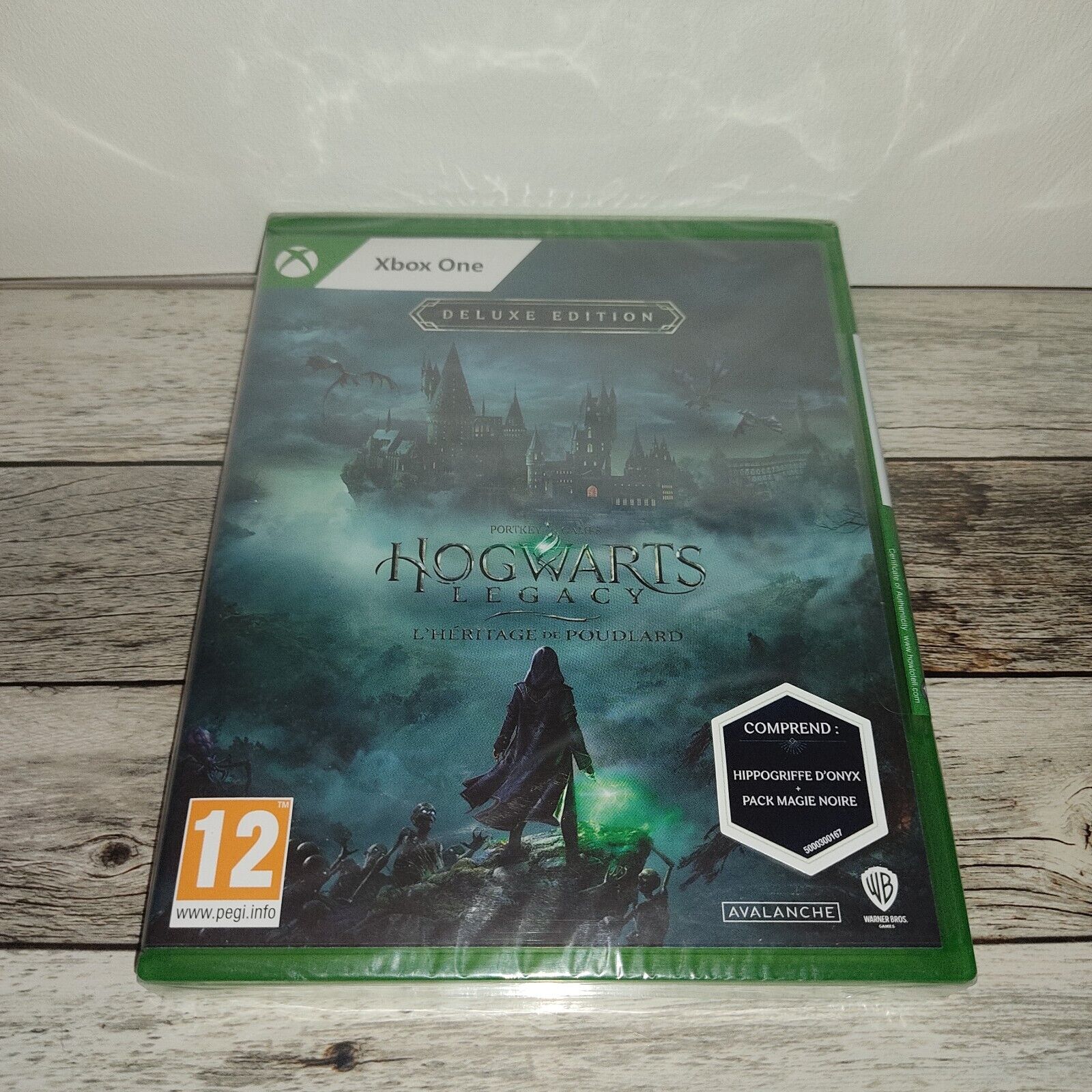 HOGWARTS LEGACY: L'EREDITA DI POUDLARD - EDIZIONE DELUXE - Xbox One - VF - NUOVO