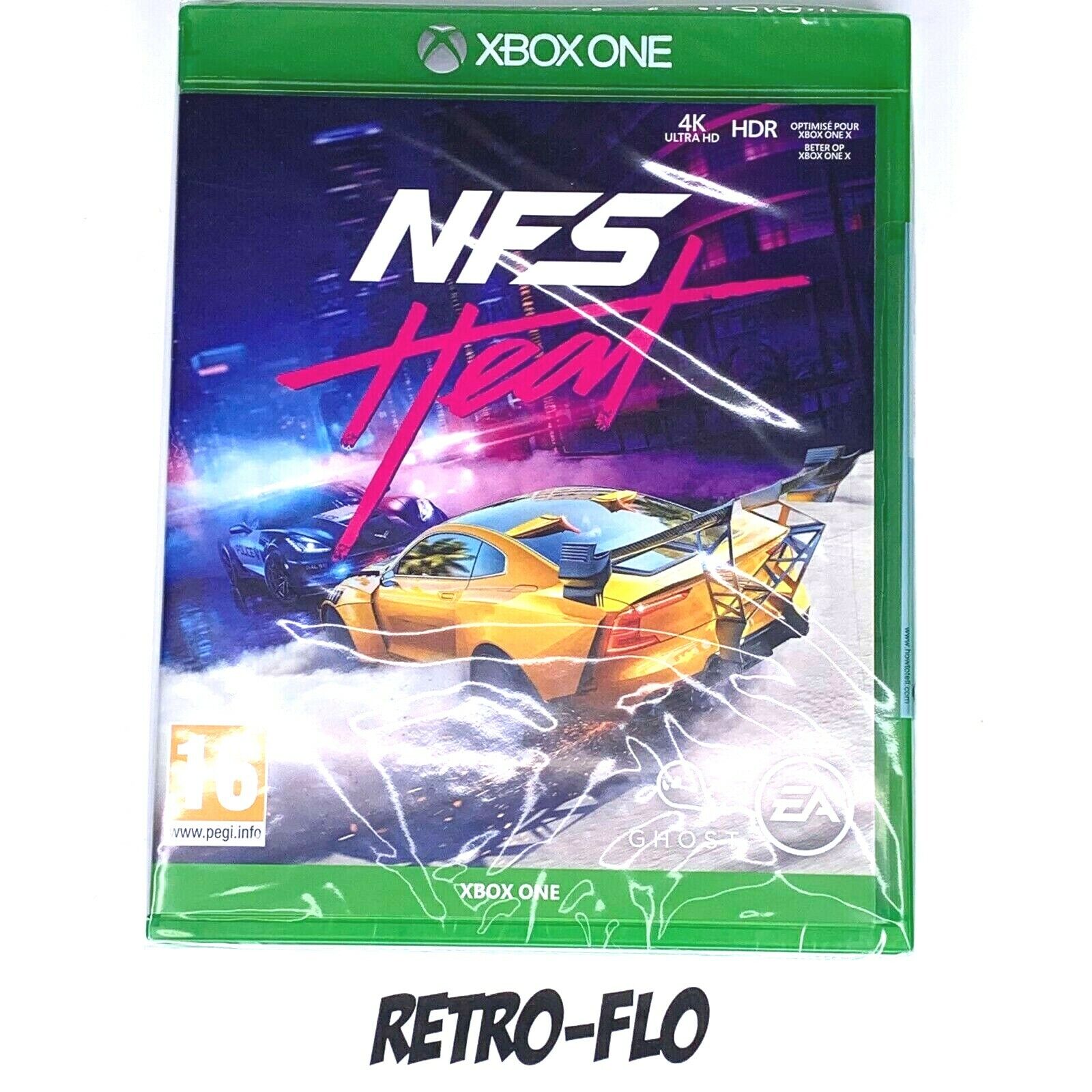 Need For Speed Heat - Gioco Xbox One Microsoft - NUOVO