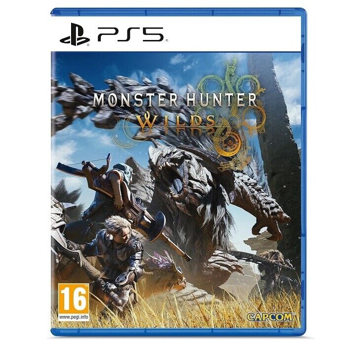 MONSTER HUNTER WILDS PS5 ITALIANO VIDEOGIOCO PLAYSTATION 5 NUOVO EU SIGILLATO