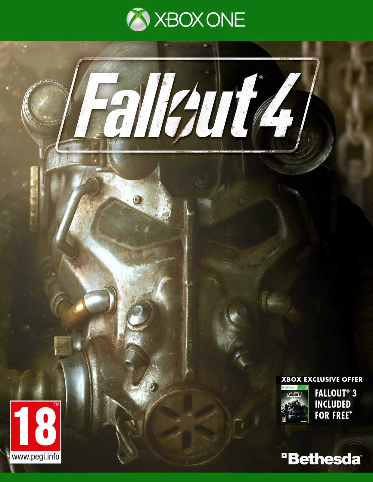 Fallout 4 [FISICO] & Fallout 3 [Digital] Juego para Consola Microsoft XBOX One