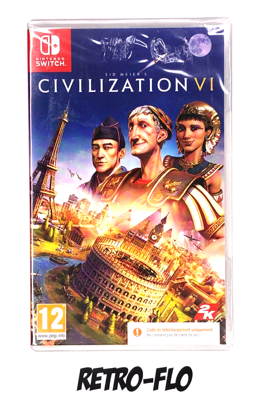 Sid Meier's Civilization VI (Codice Di Download) - Gioco Nintendo Switch NUOVO