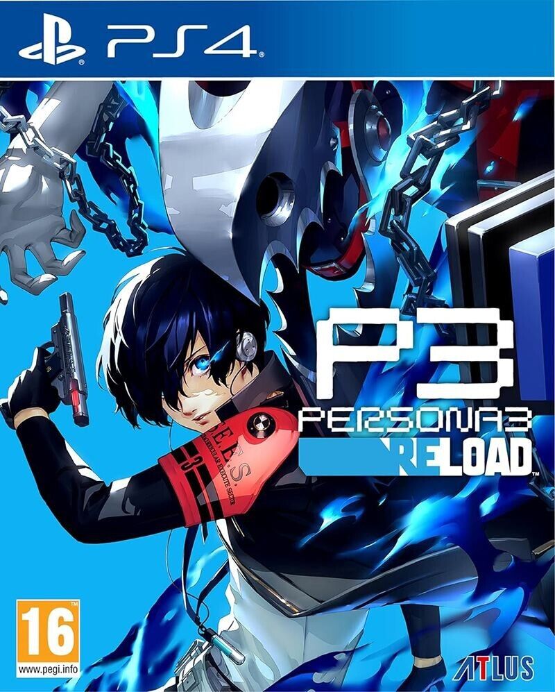Persona 3 Reload Juego para Consola Sony PlayStation 4 PS4