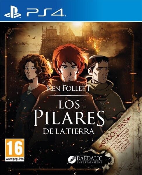 Ken Follett:Los Pilares De La Tierra (Season Pass) Juego PlayStation 4 PAL ES