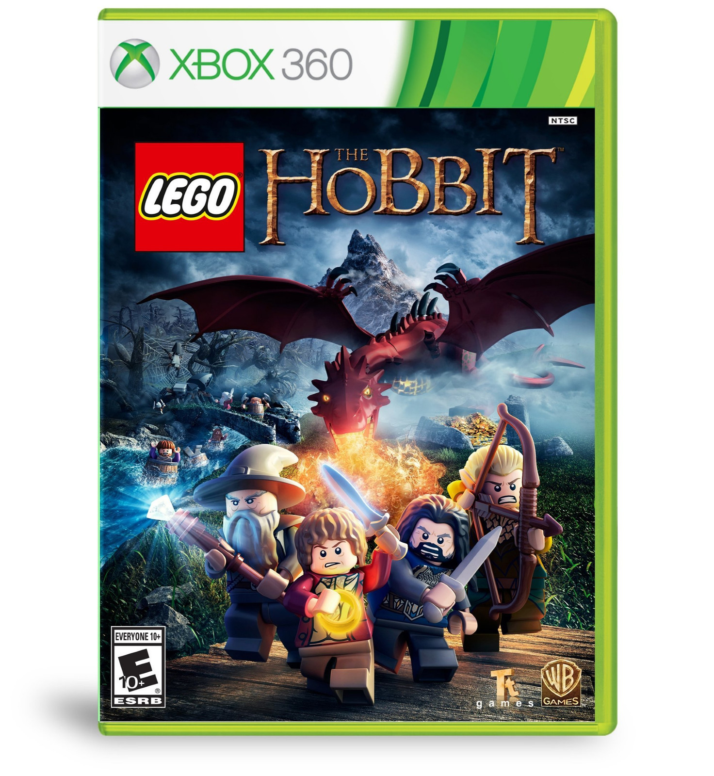 LEGO The Hobbit (Import) (Microsoft Xbox 360)