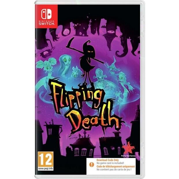 Flipping Death (Download Code), Juego para Consola Nintendo Switch [PAL ESPAÑA]