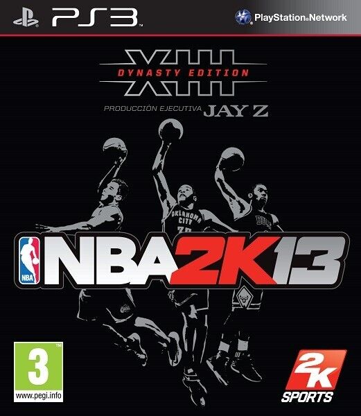 Nba 2K13 Dynasty Edition Pelota/Headset/Dlc/Pegatinas Juego PlayStation 3 PAL ES