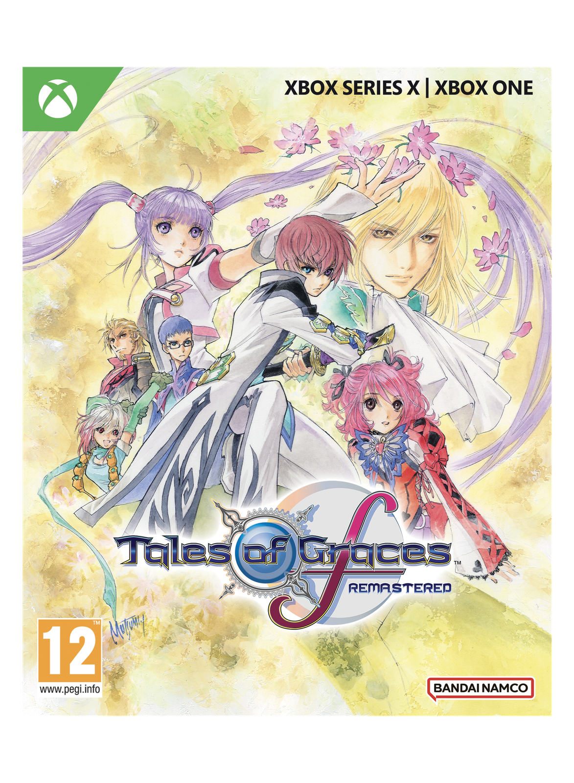 Tales of Graces f Remastered Juego Fisico para Consola Microsoft Xbox Series X