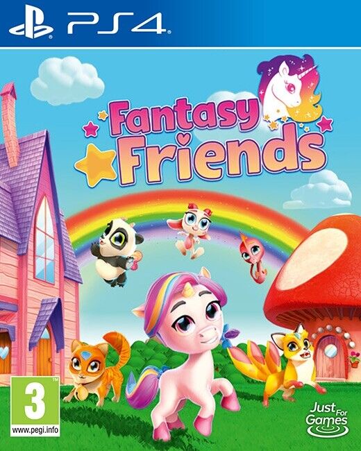 Fantasy Friends Juego para Consola Sony PlayStation 4, PS4, PAL ESPAÑA