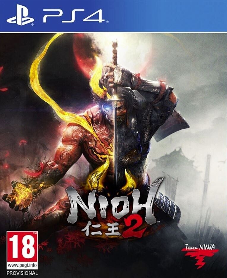 Nioh 2 Juego para Consola Sony PlayStation 4, PS4