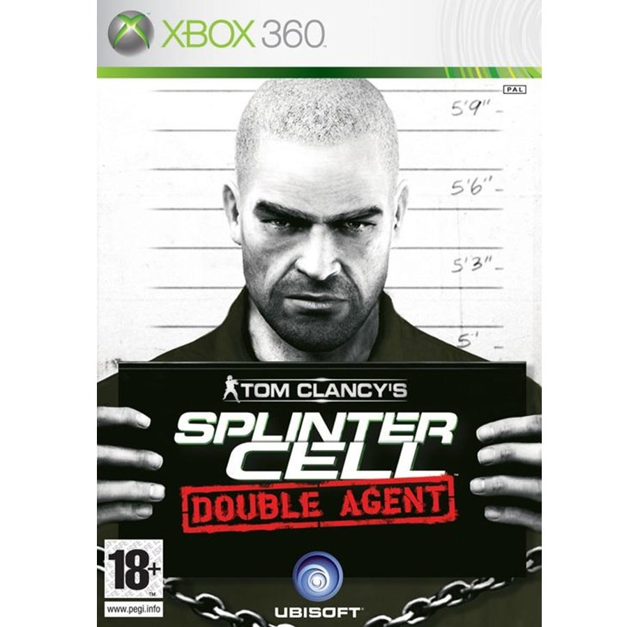Splinter Cell: Double Agent Juego para Consola Microsoft XBOX 360