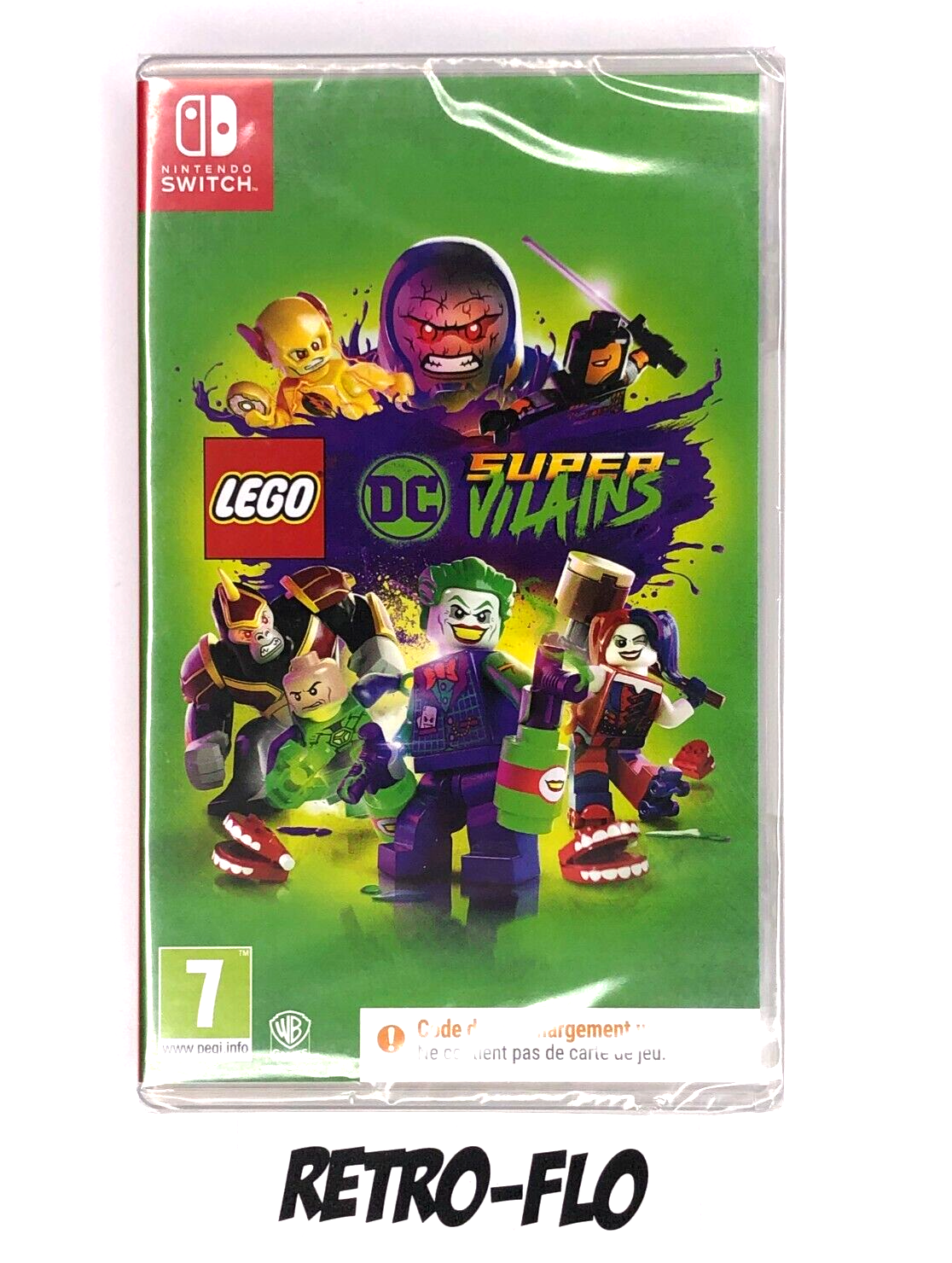 Lego DC: Supervillains - Gioco Nintendo Switch - NUOVO Codice Di Download Inbox
