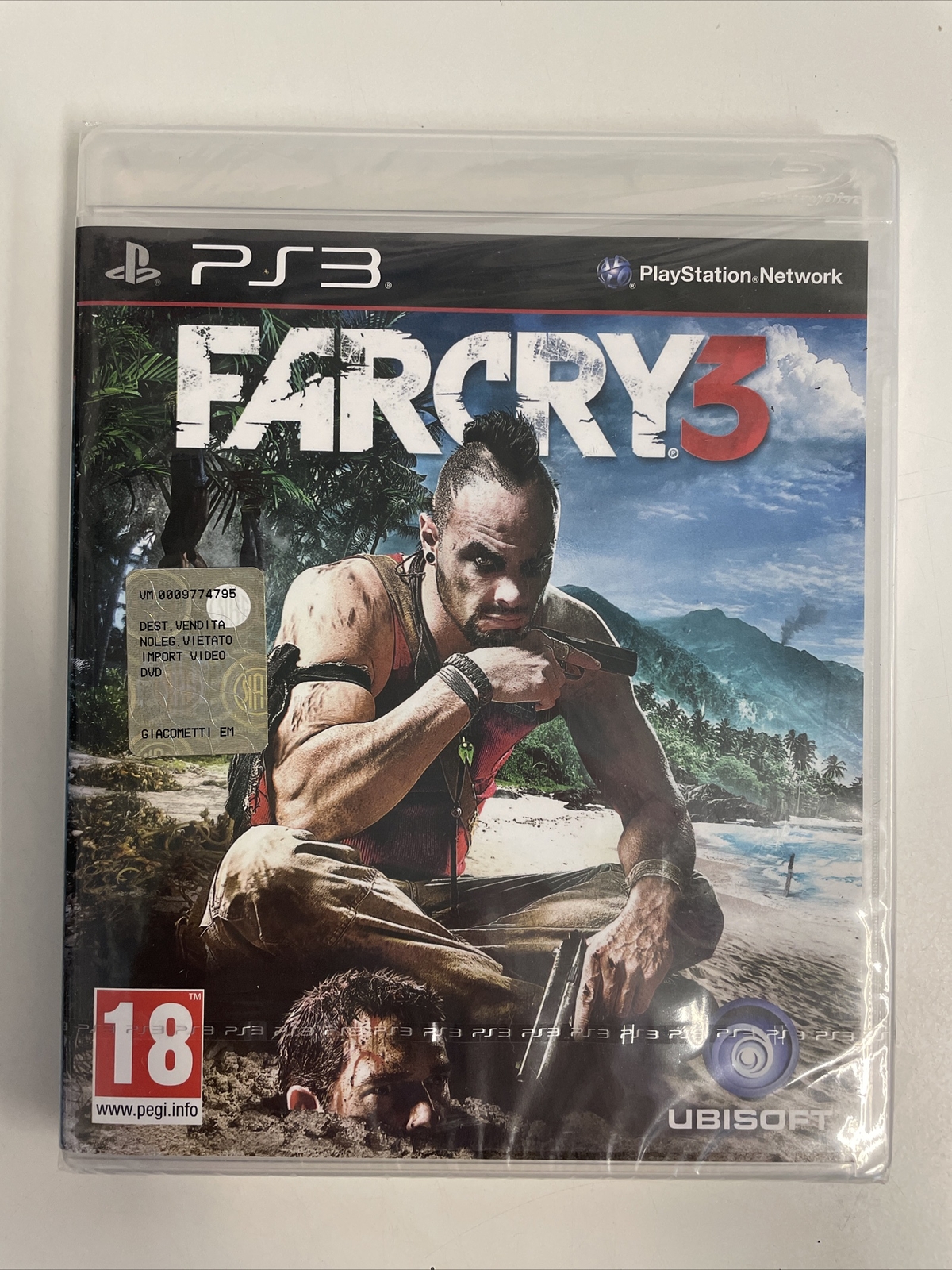 FARCRY 3 - PS3 - NUOVO