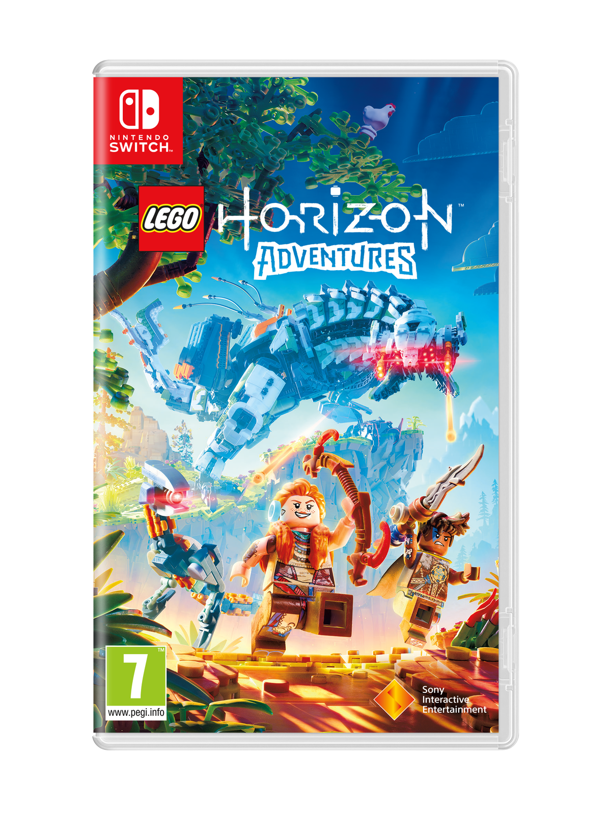 LEGO Horizon Adventures Juego Fisico para Consola Nintendo Switch