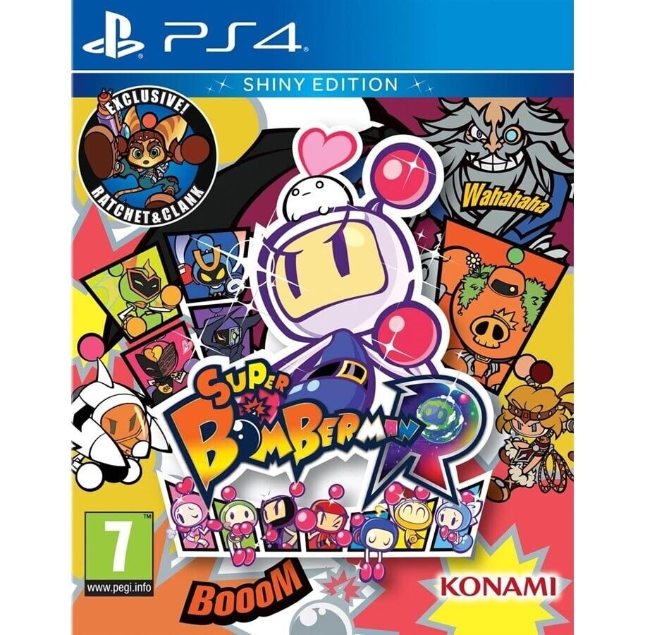 Super Bomberman R (Shiny Edition) Juego para Consola Sony PlayStation 4, PS4