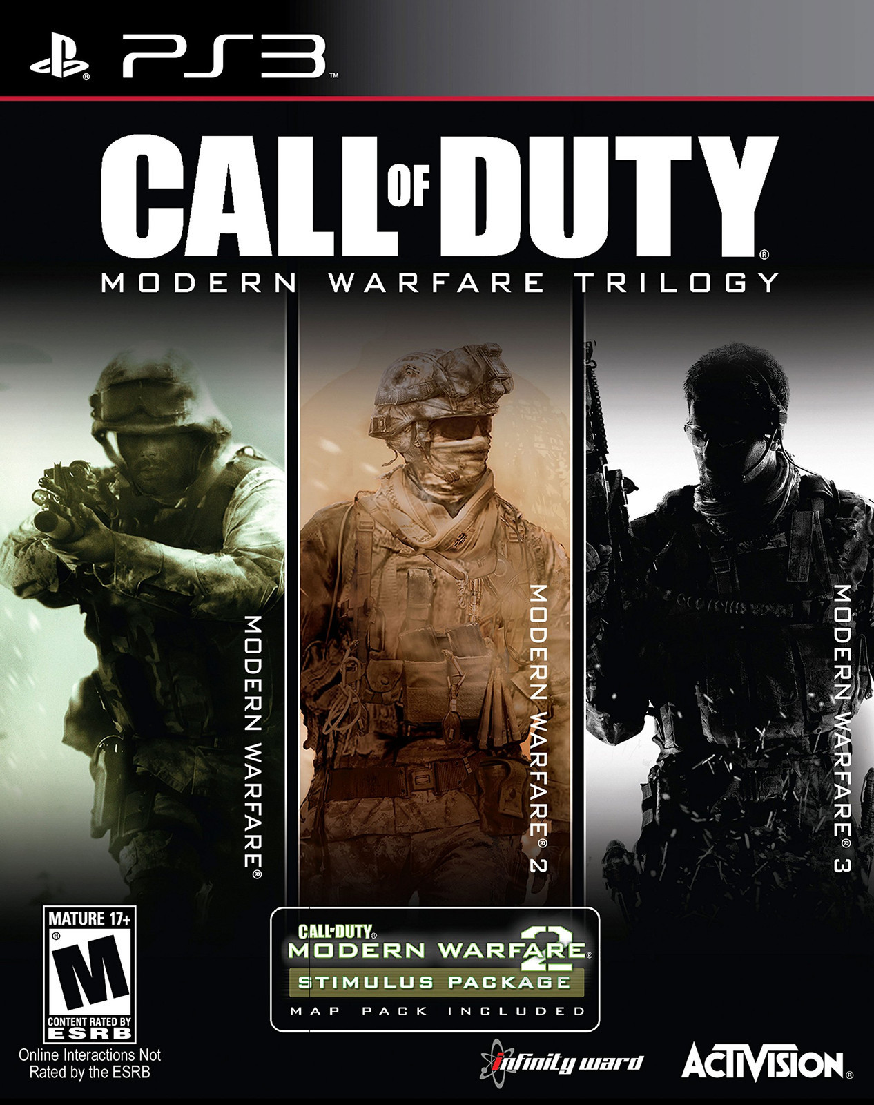 Call of Duty Modern Warfare Collection - PlayStation 3 (Sony Playstation 3)