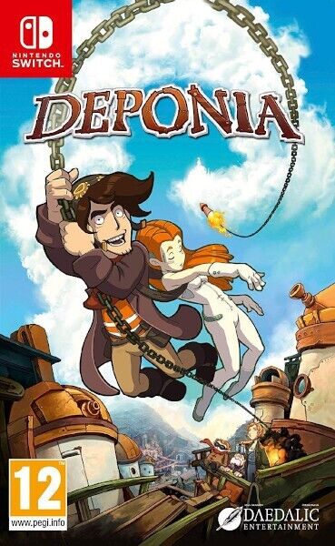 Deponia Juego para Consola Nintendo Switch [PAL ESPAÑA]