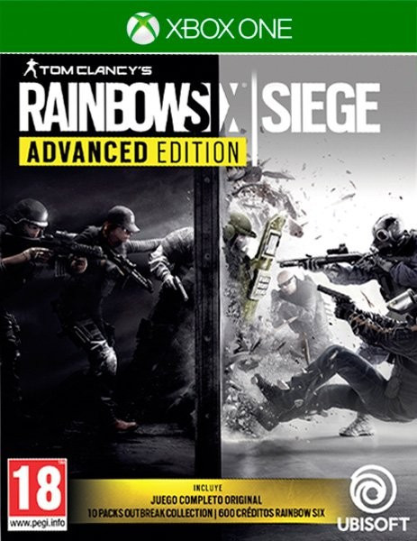 Tom Clancy'S Rainbow Six Siege Advanced Edition Juego para XBOX One [PAL ES]