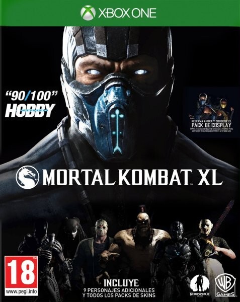 Mortal Kombat Xl (Incluye Pack De Cosplay) Juego para XBOX One [PAL ES]