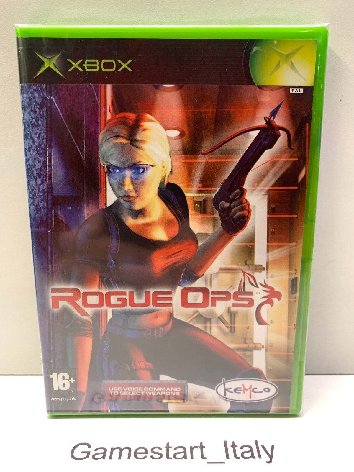ROGUE OPS - XBOX - GIOCO NUOVO SIGILLATO PAL VERSION NEW SEALED