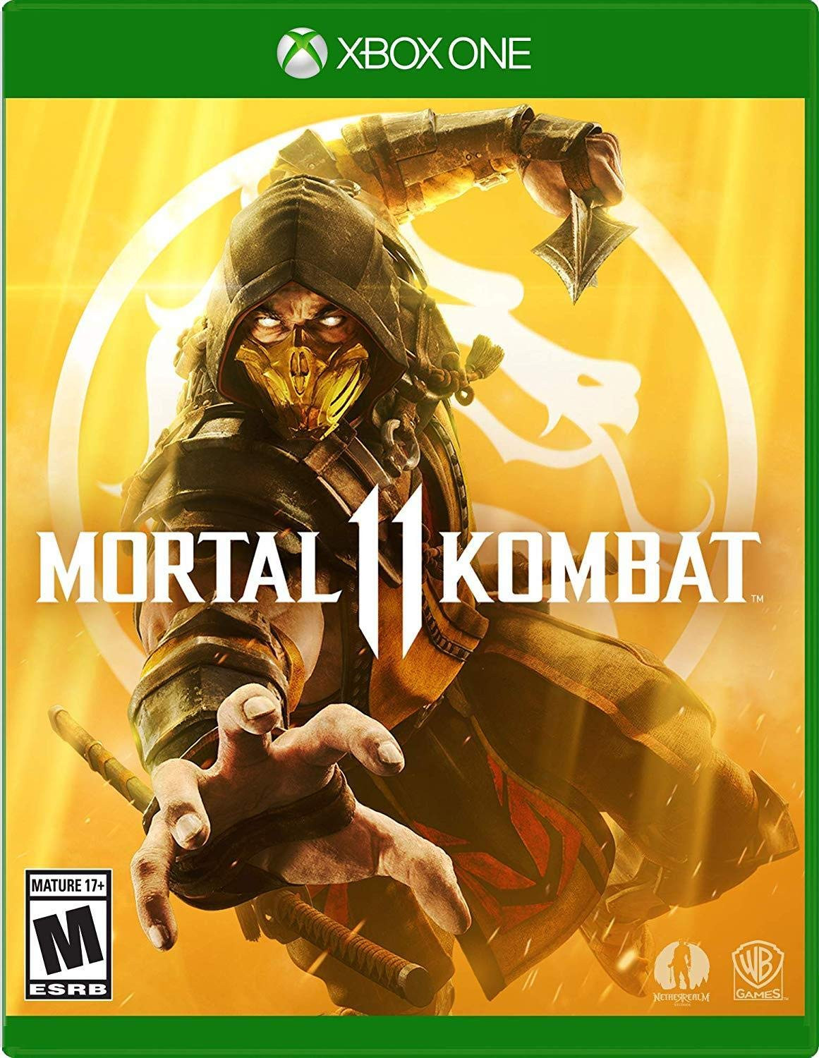 Mortal Kombat 11 for Xbox One Xbox One Standard (Xbox One)