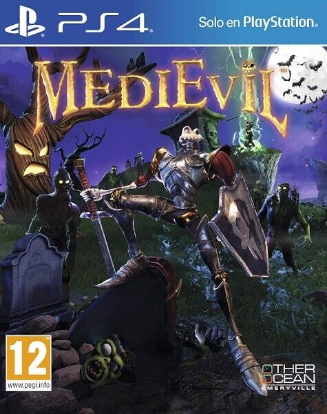 Medievil Juego para Consola Sony PlayStation 4, PS4 [PAL ESPAÑA]