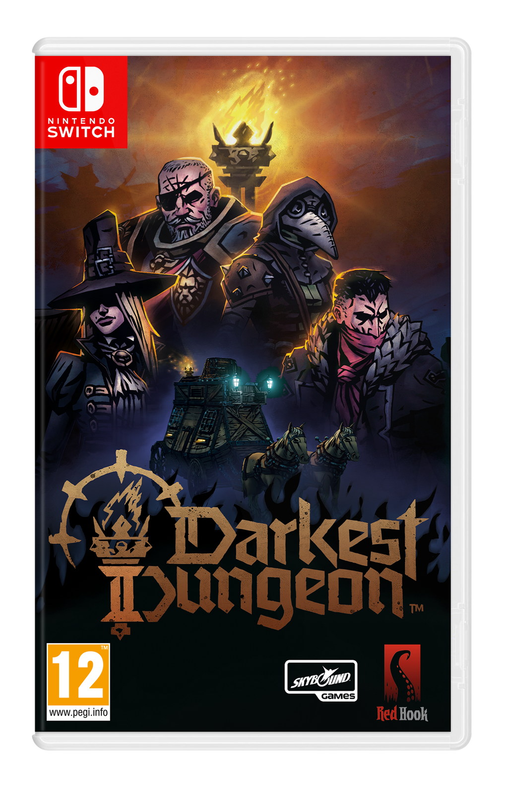 Darkest Dungeon 2 Juego Fisico para Consola Nintendo Switch