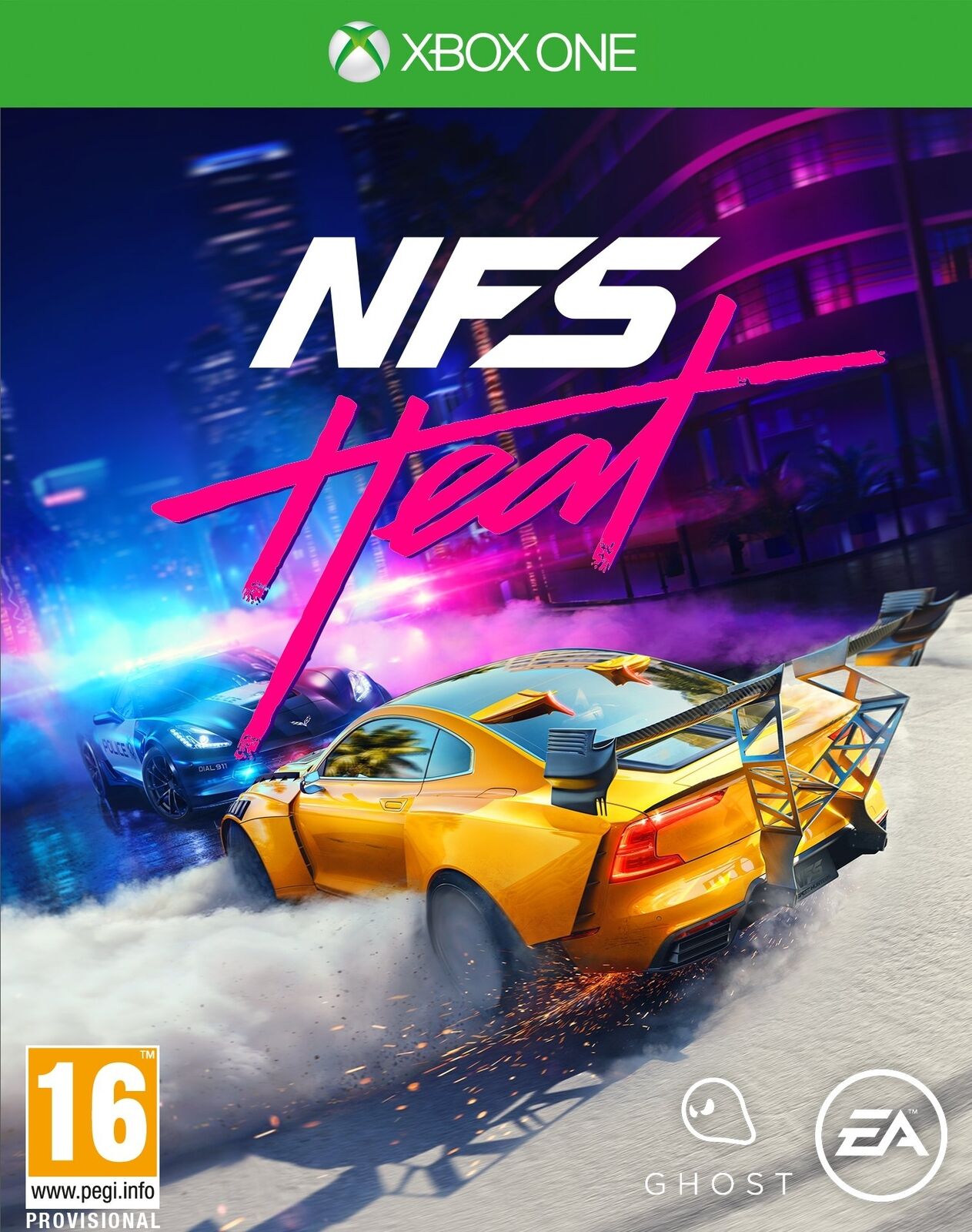 Need for Speed Heat Juego para Consola Microsoft XBOX One