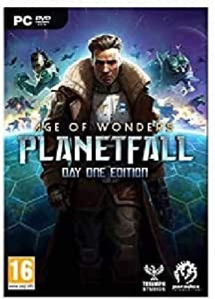 Age Of Wonders: Planetfall - Day One Edition Pc- Pc (PC)