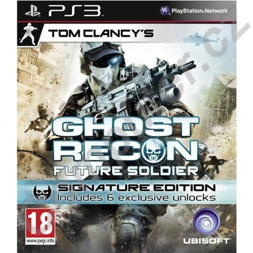 Tom Clancy's Ghost Recon Future Soldier Signature Edition Juego PlayStation 3