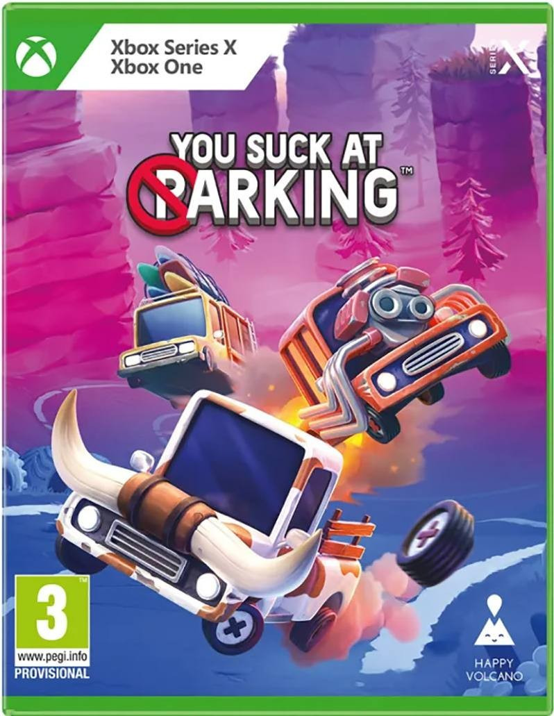 You Suck at Parking Juego para Consola Microsoft XBOX Series X [PAL ESPAÑA]