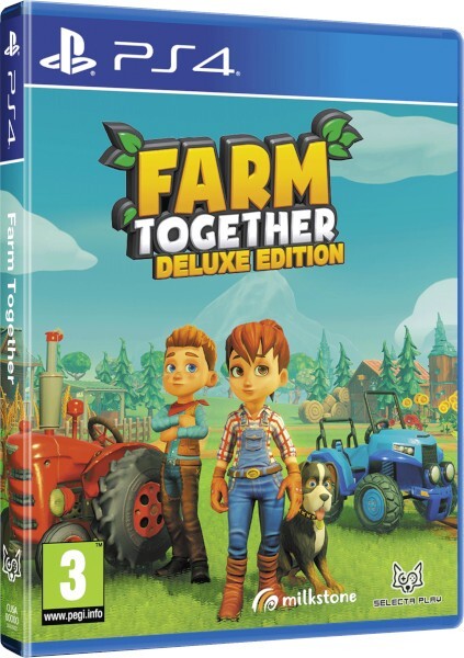 Farm Together -Deluxe Edition- Juego para Consola PlayStation 4, PS4 [PAL ES]