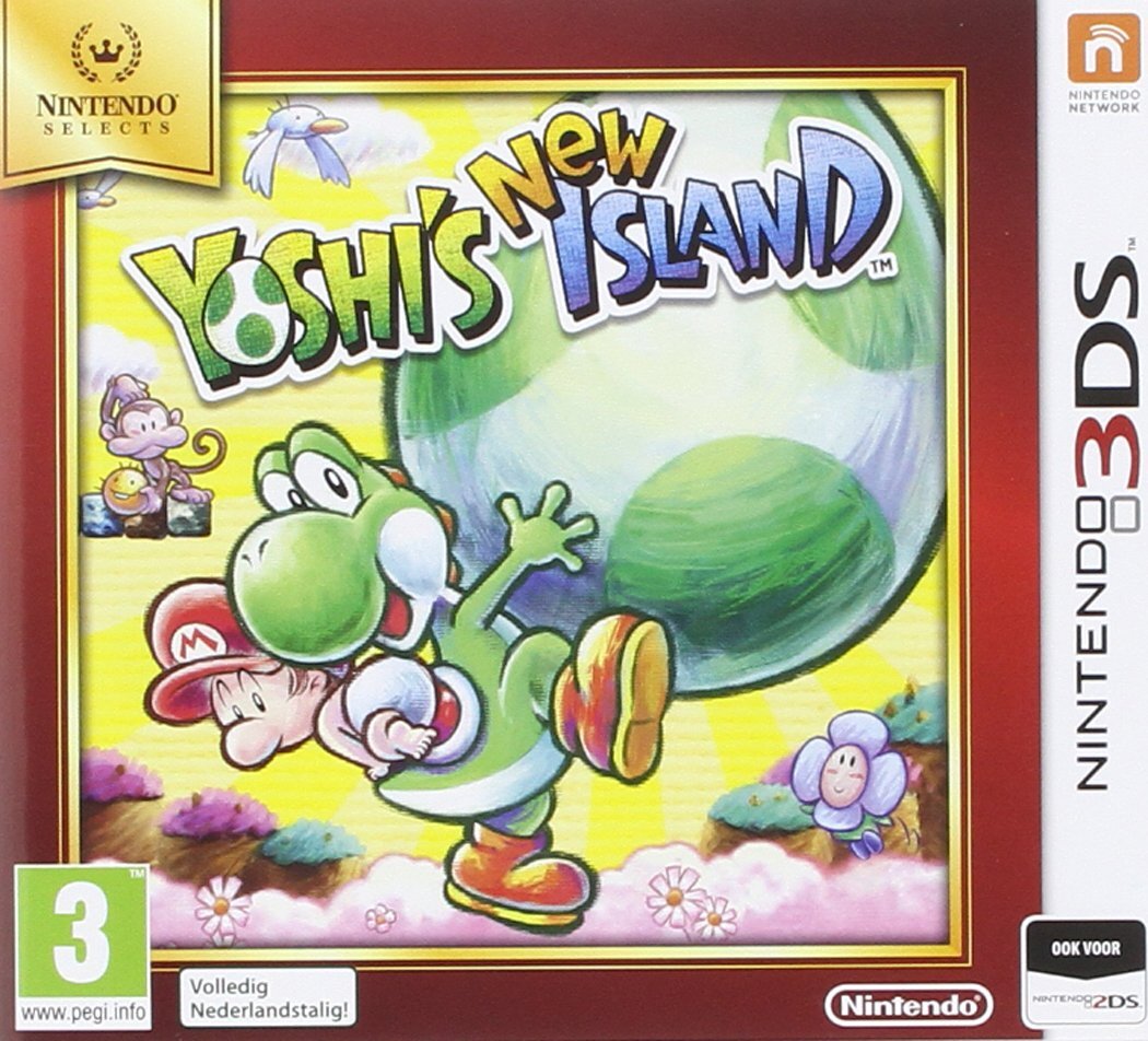 Yoshis New Island SELECT (Nintendo 3DS)