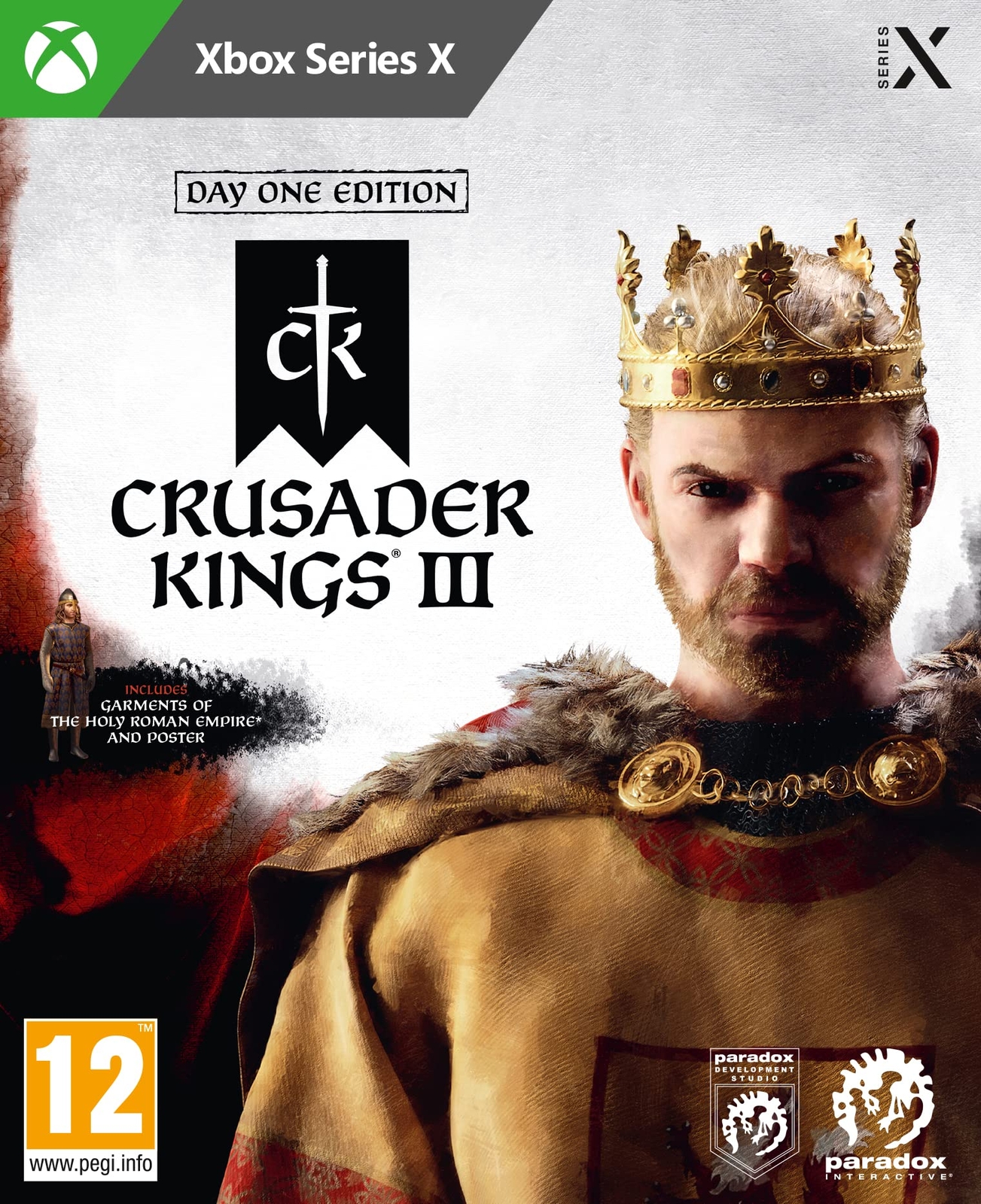 Crusader Kings III - Console Edition (Xbox Series X) (Xbox Series X)