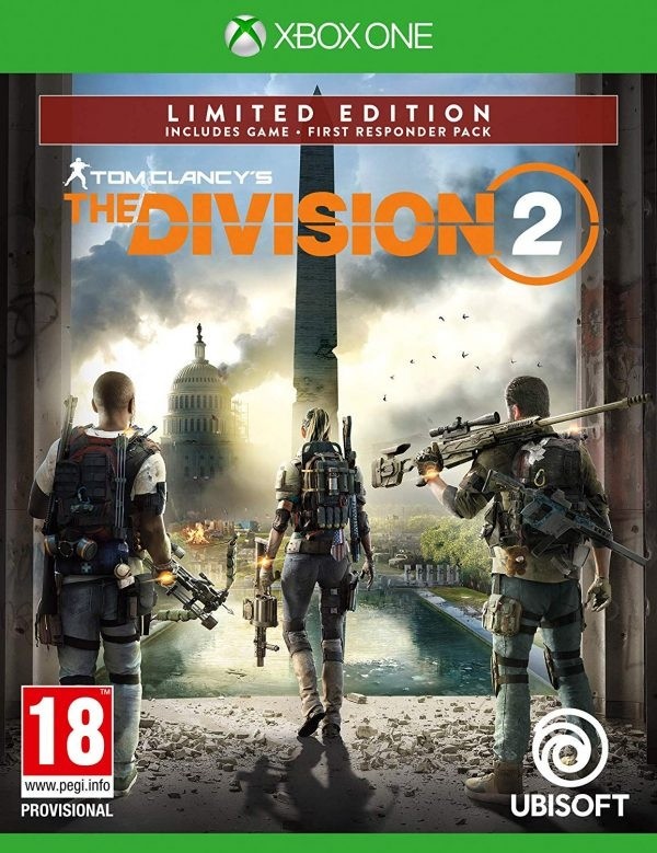 The Division 2 Juego para Consola Microsoft XBOX One