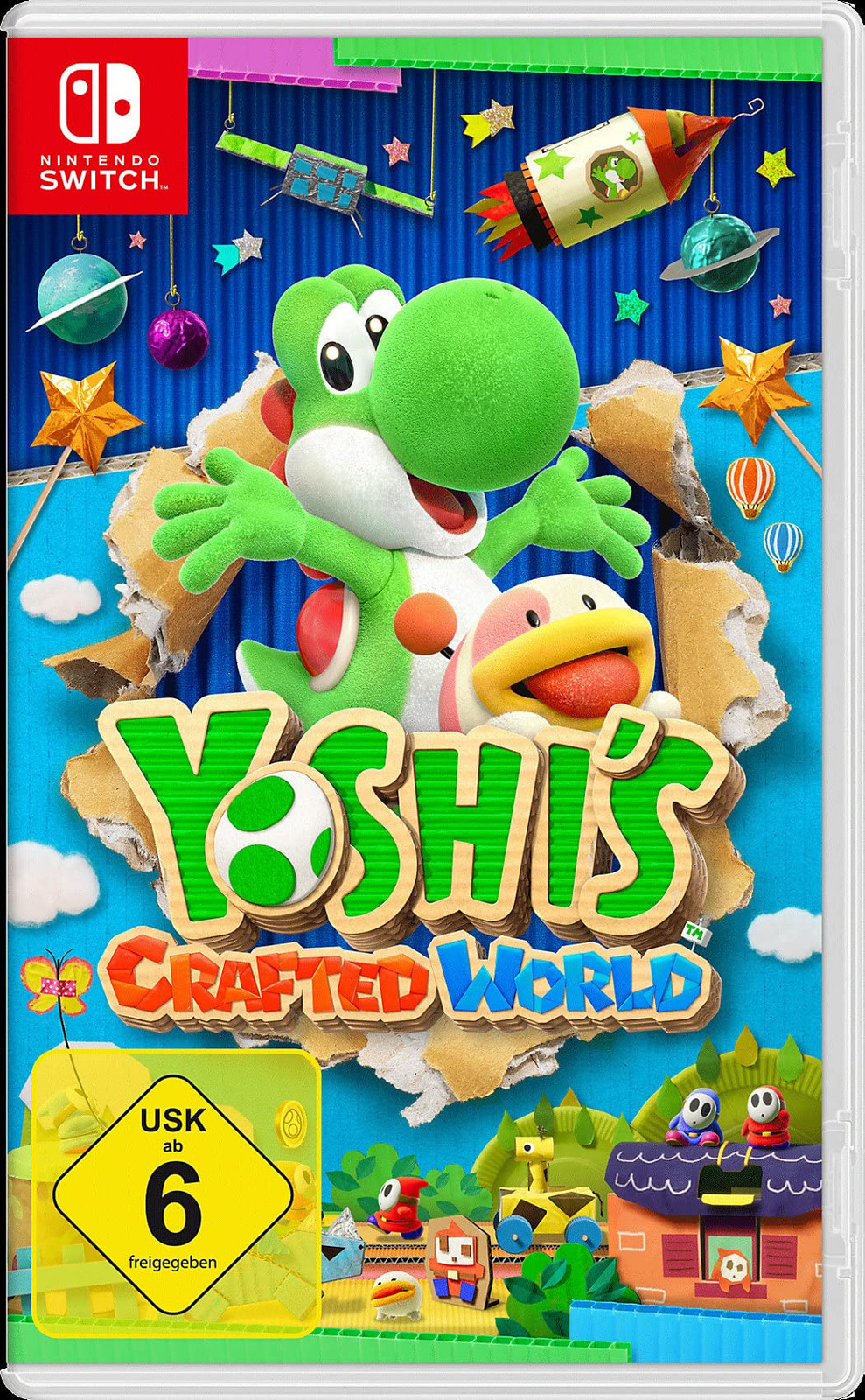 Yoshi’s Crafted World -  Nintendo Switch Standard (Nintendo Switch)